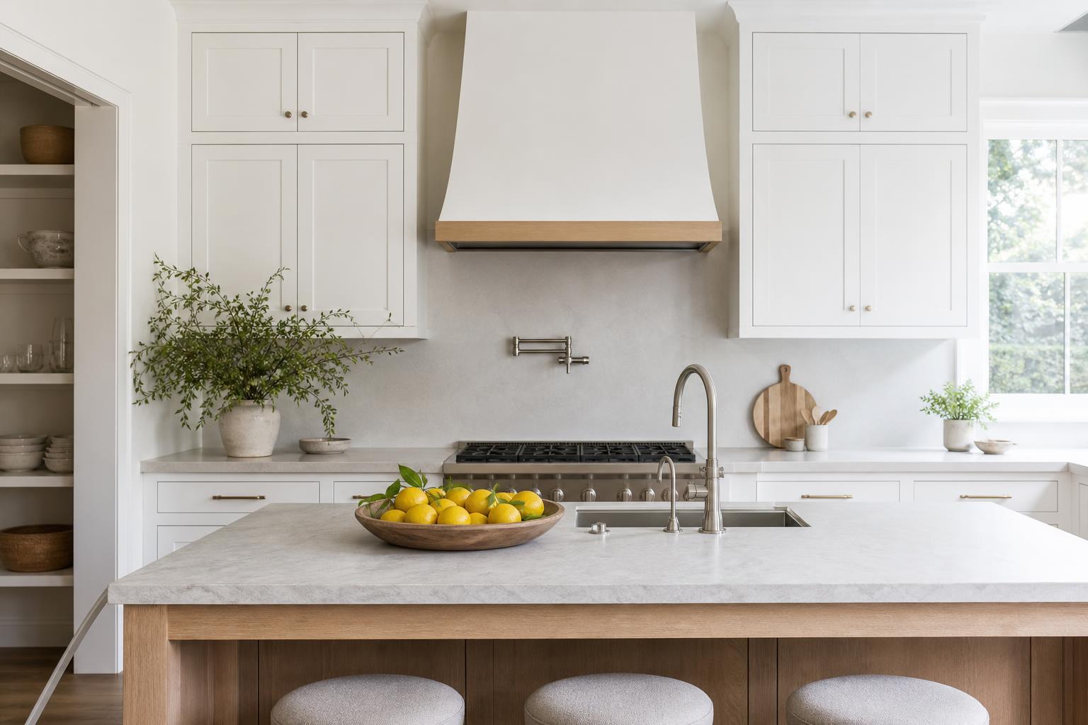 Luxury kitchen interior
